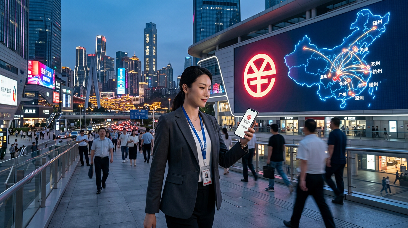 China Expansion: Digital Yuan Pilot Hits 10 New Cities in 2026 | EzeeMedia