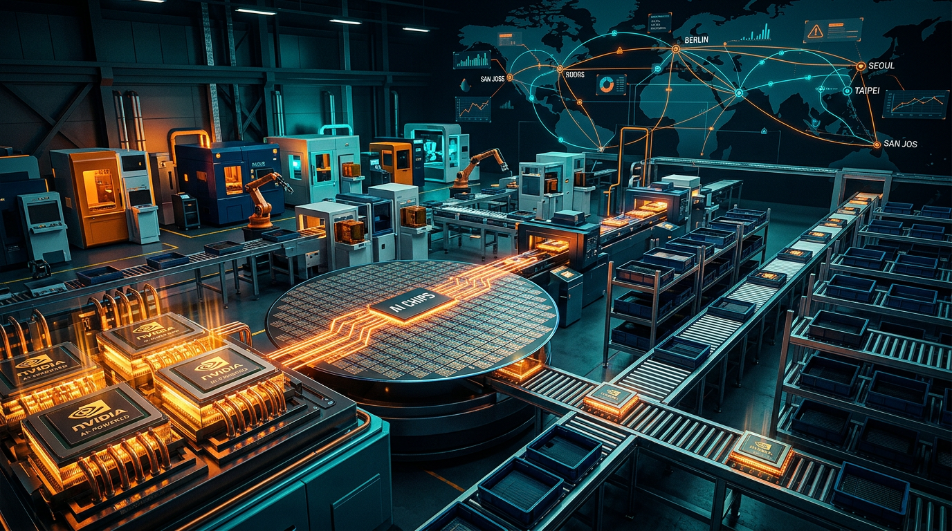 Global Semiconductor Shortage Intensifies Amid AI Chip Demand | EzeeMedia