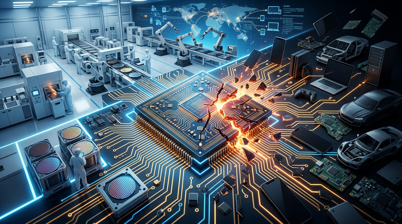 Global Semiconductor Shortage Worsens: Q2 2026 Tech Impact | EzeeMedia