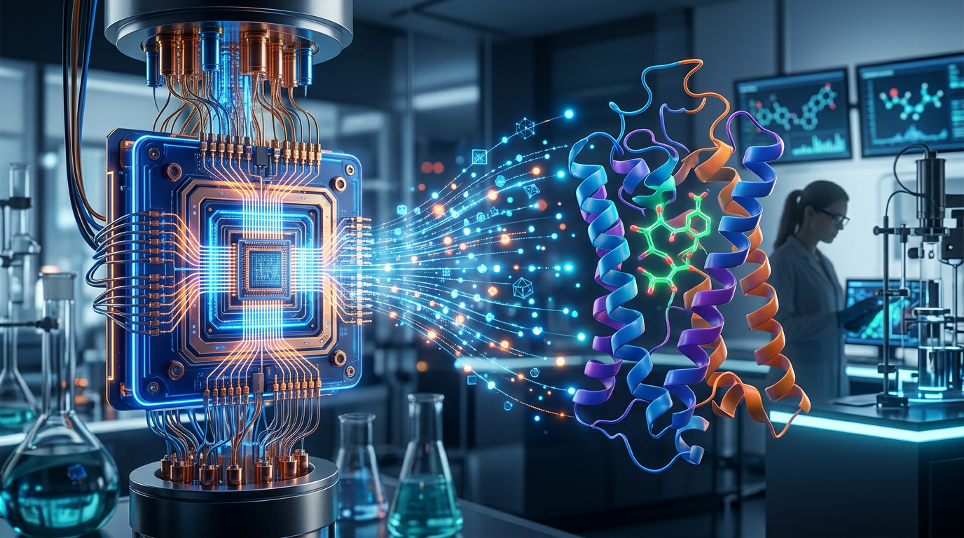 Quantum Computing Breakthrough: A New Era for Drug Discovery | EzeeMedia