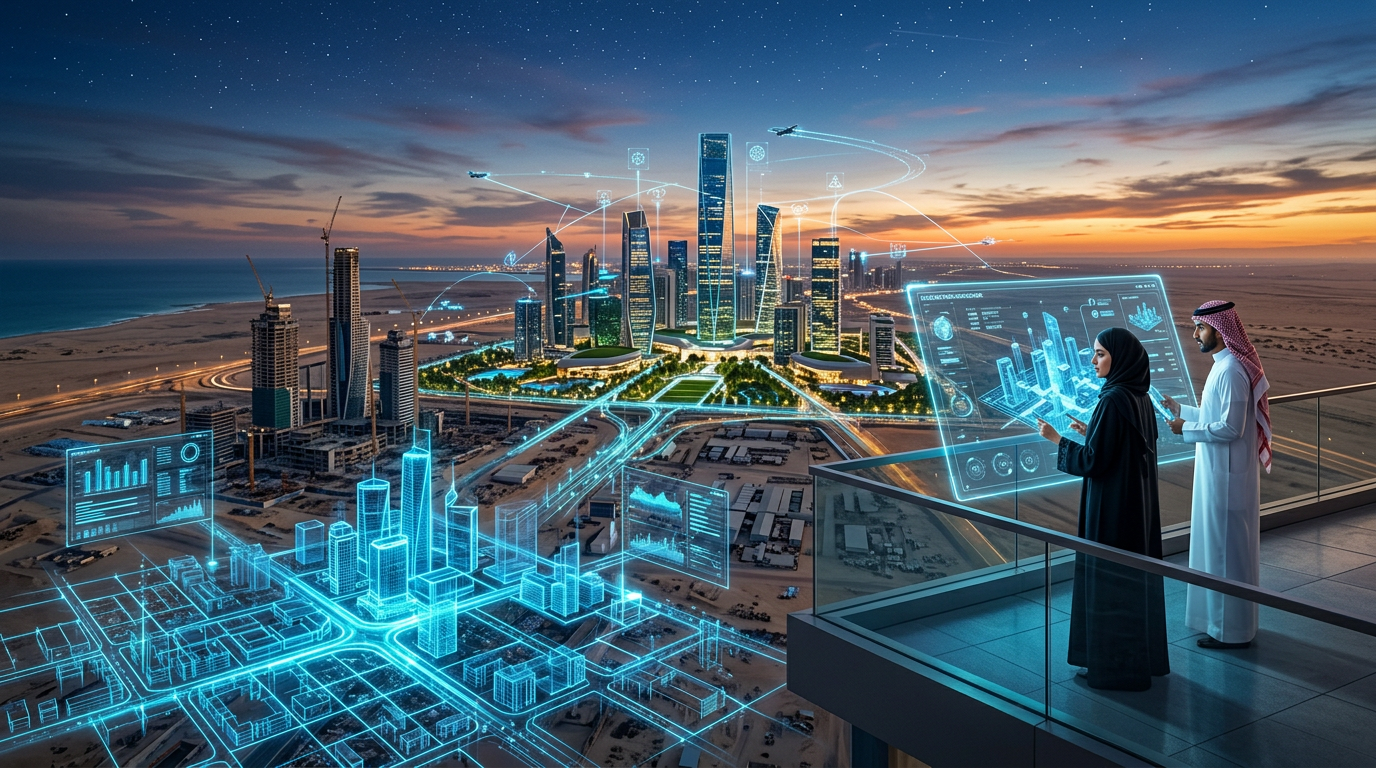 New Saudi Smart City Initiative: AI to Lead Urban Planning by 2026 ...